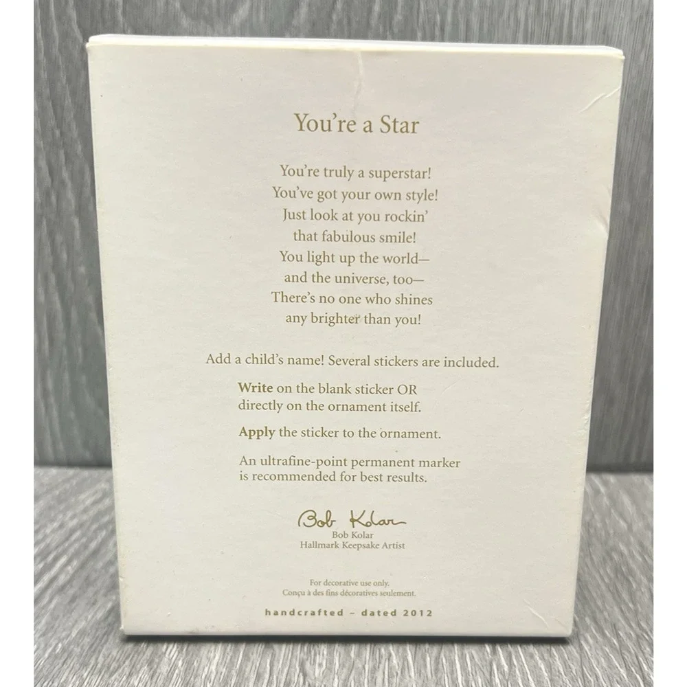 Hallmark Keepsake Ornament 